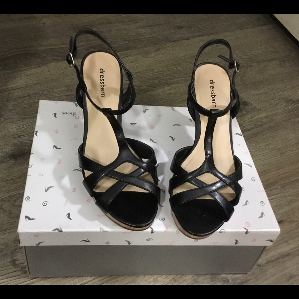 Black Heels SZ 7.5